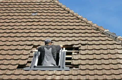 Pose de velux - Sommery